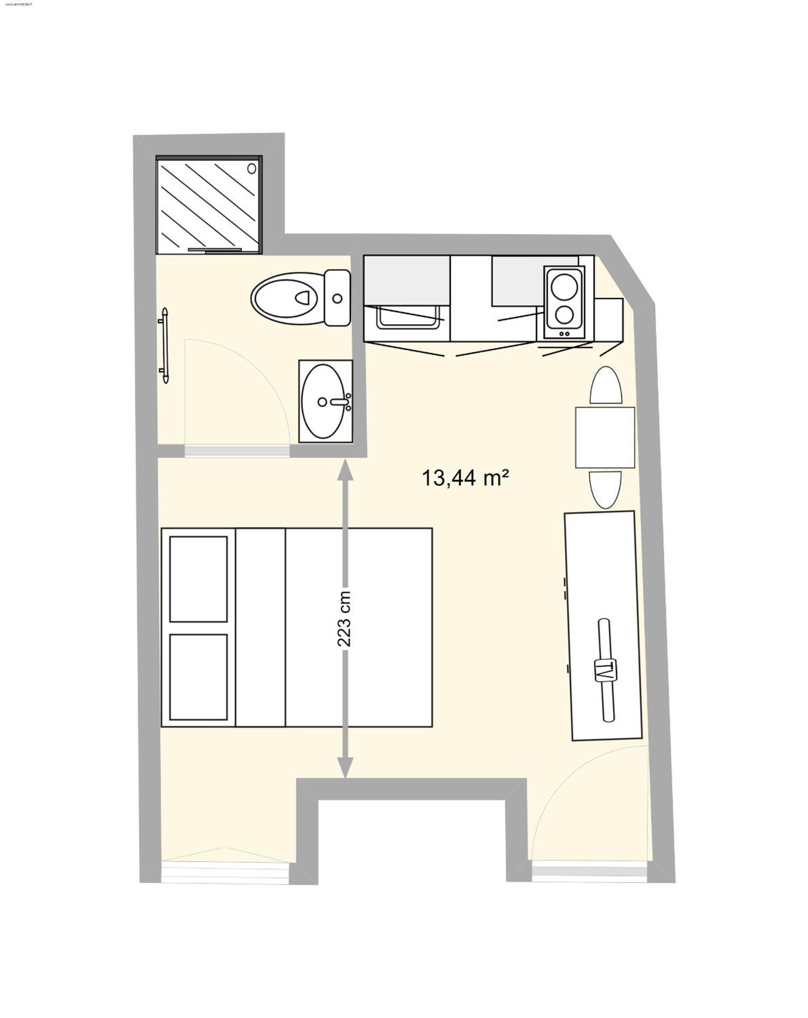 La Suite 24 - Studio Avec Terrasse A 100M Du Port De Saint-Martin-de-Ré Exterior foto