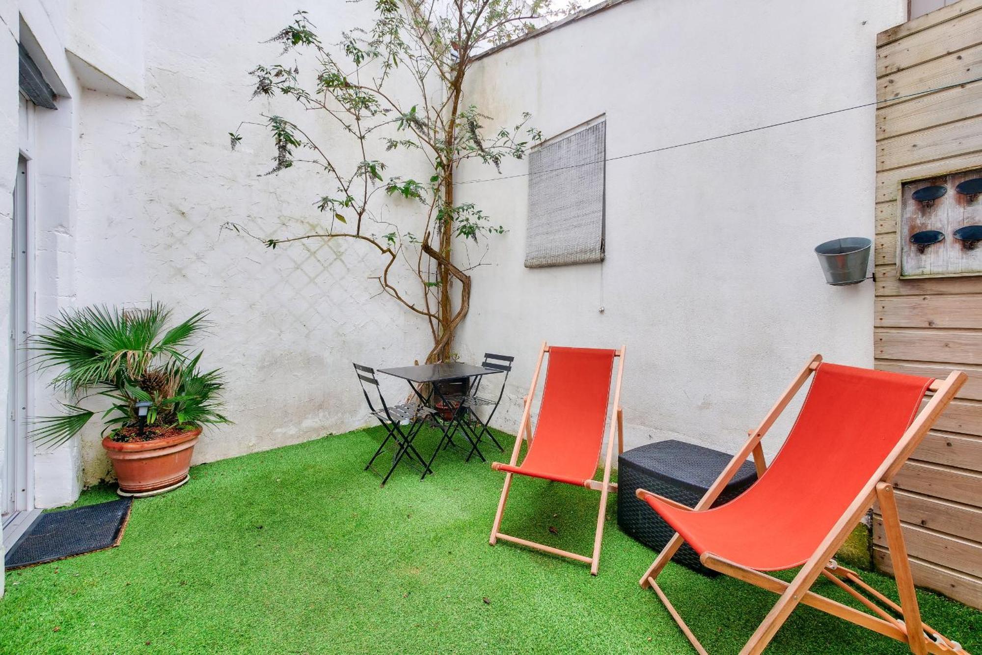 La Suite 24 - Studio Avec Terrasse A 100M Du Port De Saint-Martin-de-Ré Exterior foto